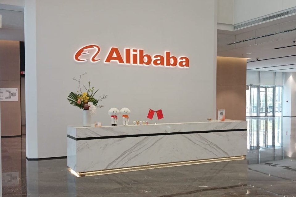 Alibaba, impor, cina,