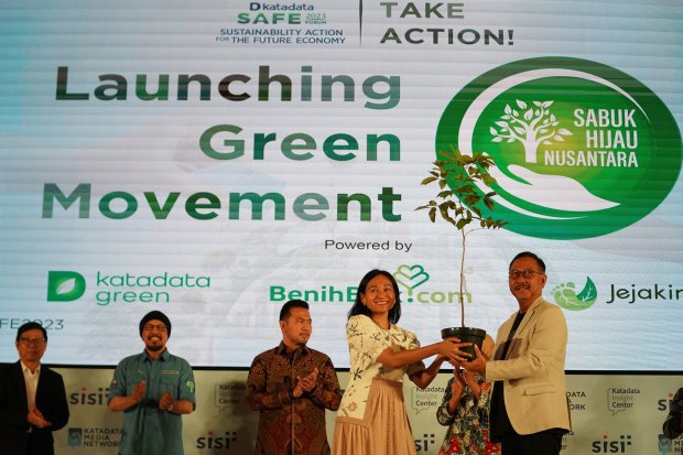 Launching Green Movement 