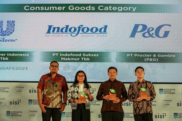 Katadata Green Initiative Award Kategori Consumer Goods