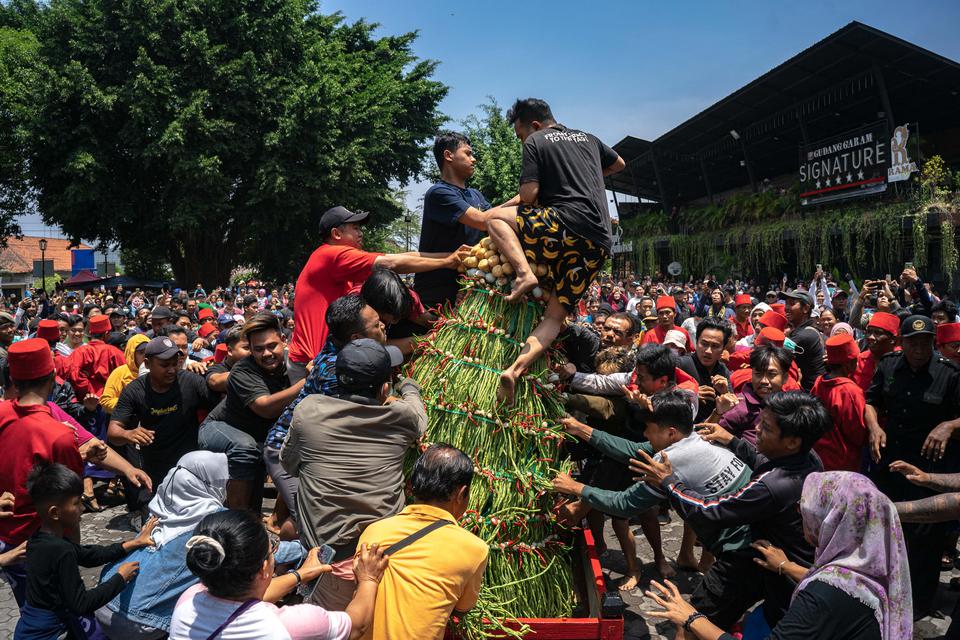 Makanan Khas Maulid Nabi Muhammad di Indonesia