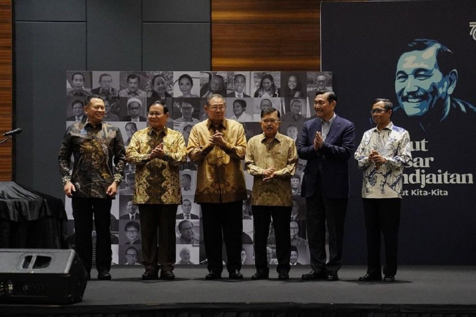 luhut, ulang tahun, prabowo, sby