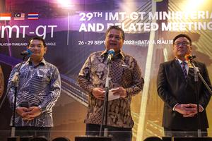 Pertemuan Menteri IMT-GT di Batam