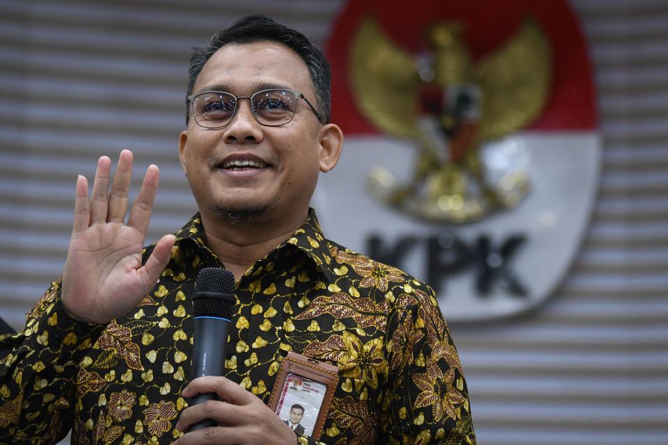 KPK korupsi Syahrul Yasin Limpo