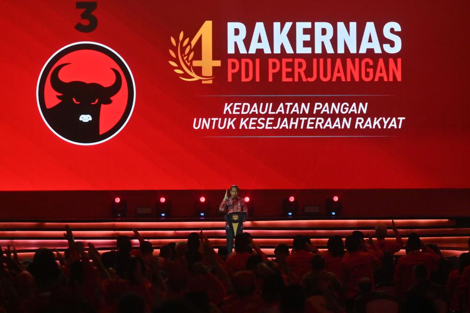 Survei Indikator: PDIP Teratas, Disusul Gerindra dan Golkar