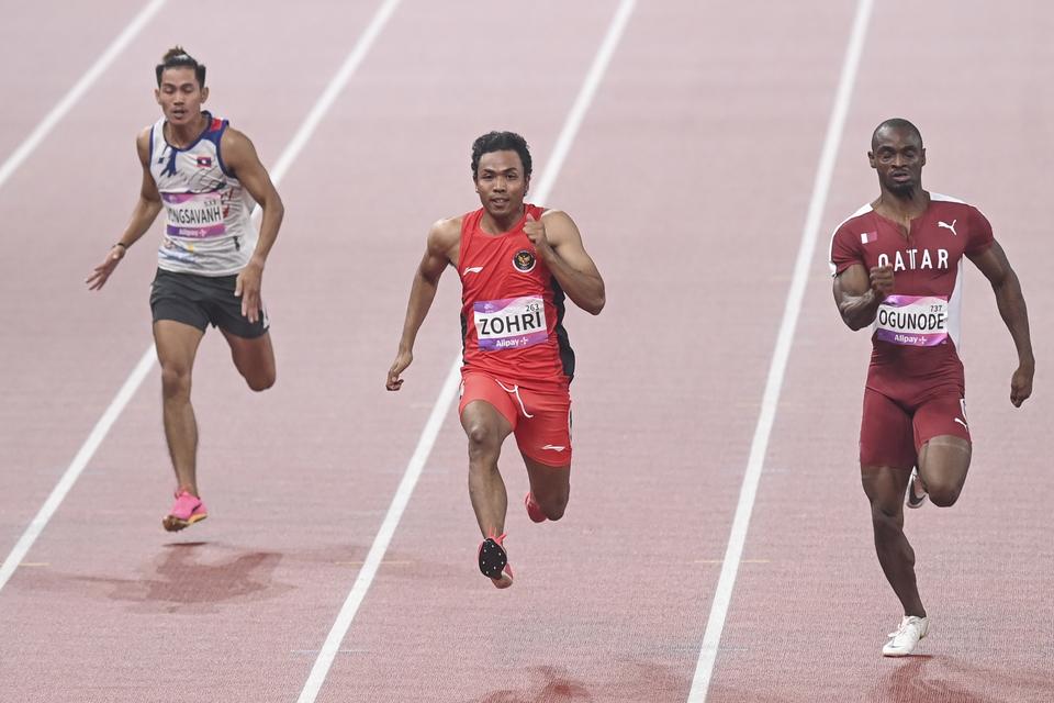 Asian Games: Tanpa Emas, Indonesia Masih di Posisi 12 Besar