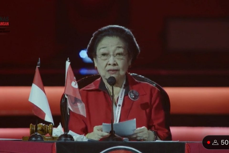megawati, beras, jokowi