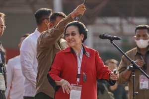 Megawati Soekarnoputri Rakernas PDI Perjuangan