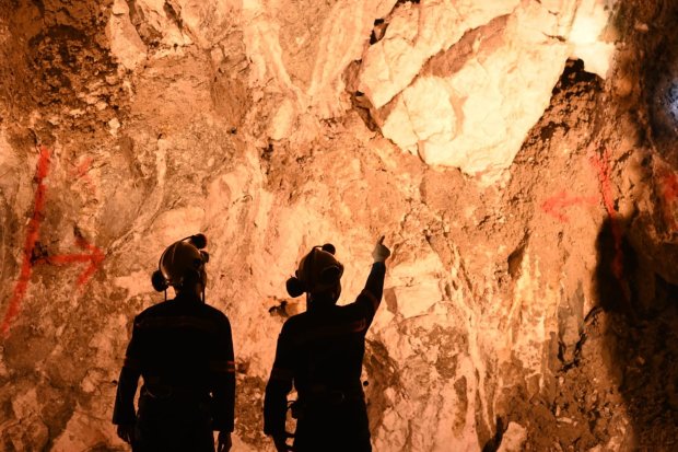 Ilustrasi pertambangan oleh MIND ID.