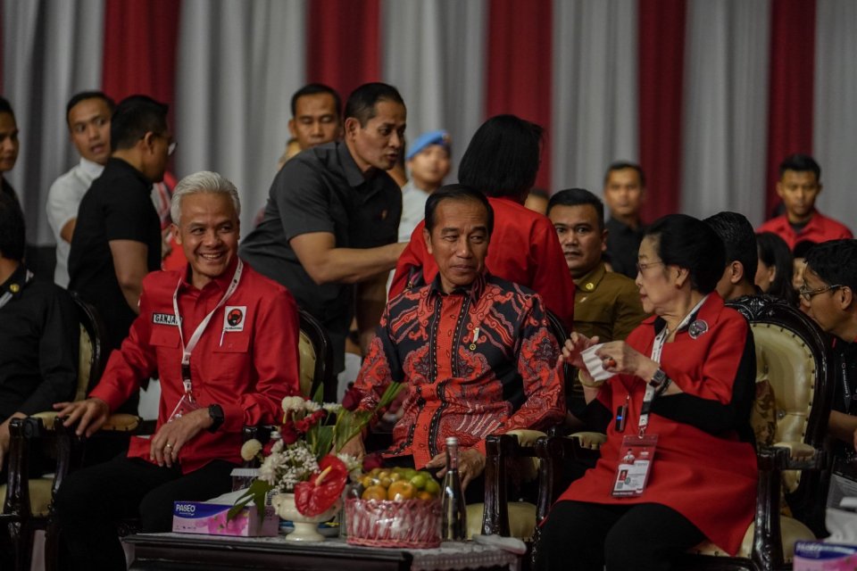 jokowi, pdip, mehgawati