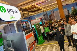 Gojek meluncurkan layanan GoRide Transit