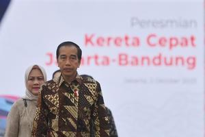 Presiden resmikan Kereta Cepat Jakarta-Bandung