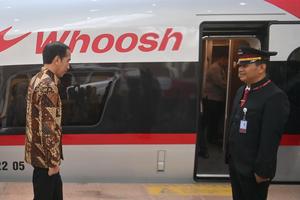 Presiden resmikan Kereta Cepat Jakarta-Bandung