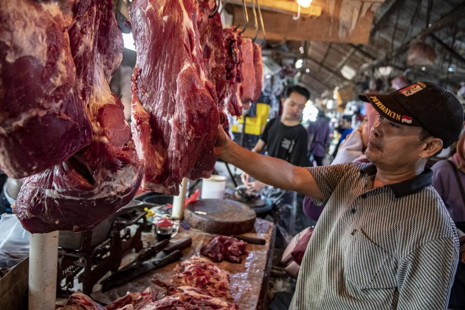 Biaya Produksi Naik, Daging Sapi Bisa Tembus Rp 145 Ribu saat Ramadan