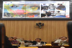 Raker Komisi VI DPR terkait permasalahan lahan di Pulau Rempang