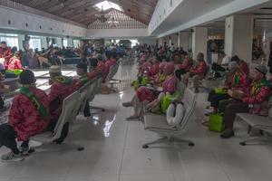 Umroh dongkrak jumlah penumpang di Bandara Adi Soemarmo