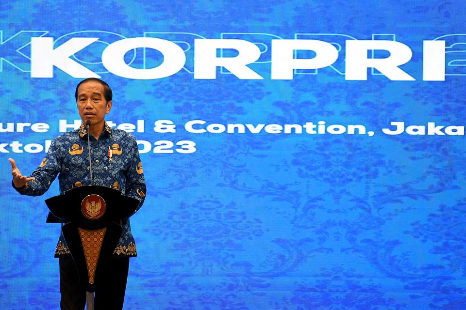 jokowi, pj kepala daerah, gubernur