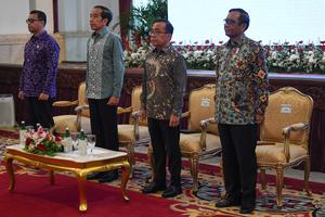 Presiden Jokowi sampaikan pengarahan PPSA PPRA Lemhannas