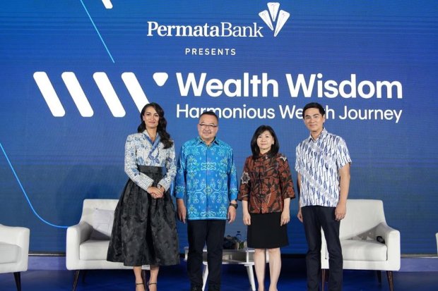 PermataBank kembali menggelar acara Wealth Wisdom yang mengajak masyarakat untuk peka terhadap aspek kesejahteraan dan kekayaan holistik.