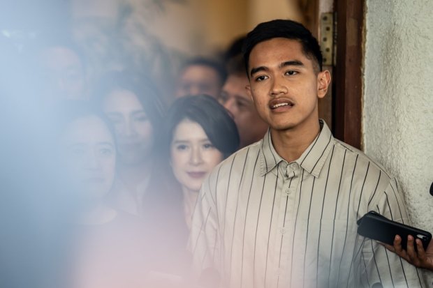 Ketua Umum PSI Kaesang Pangarep