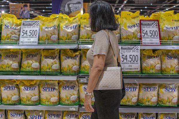 Pemerintah batasi pembelian beras SPHP