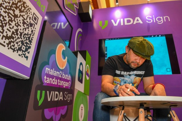 VIDA menghadirkan VIDA Sign untuk mengakankan Hak Kekayaan Intelektual inovasi pelaku industri kreatif.