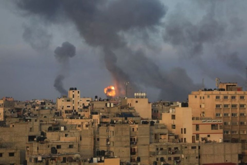 gaza, rumah sakit, konflik israel palestina, listrik