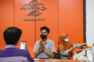 Pendapatan Pos Indonesia