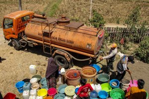 El Nino Sebabkan Kekeringan dan Krisis Air Bersih di Sulawesi Selatan