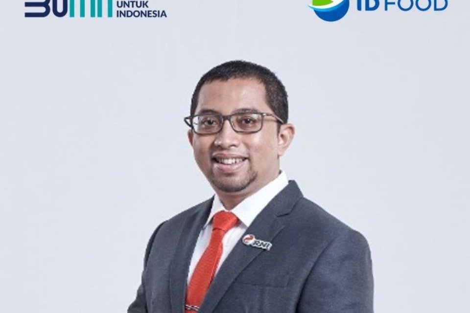 Direktur Utama ID Food Marganda Tambunan. Foto: Antara.