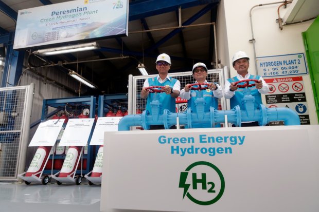 GHP pertama yang dimiliki PLN mempunyai kapasitas produksi hidrogen hijau hingga 51 ton per tahunnya.