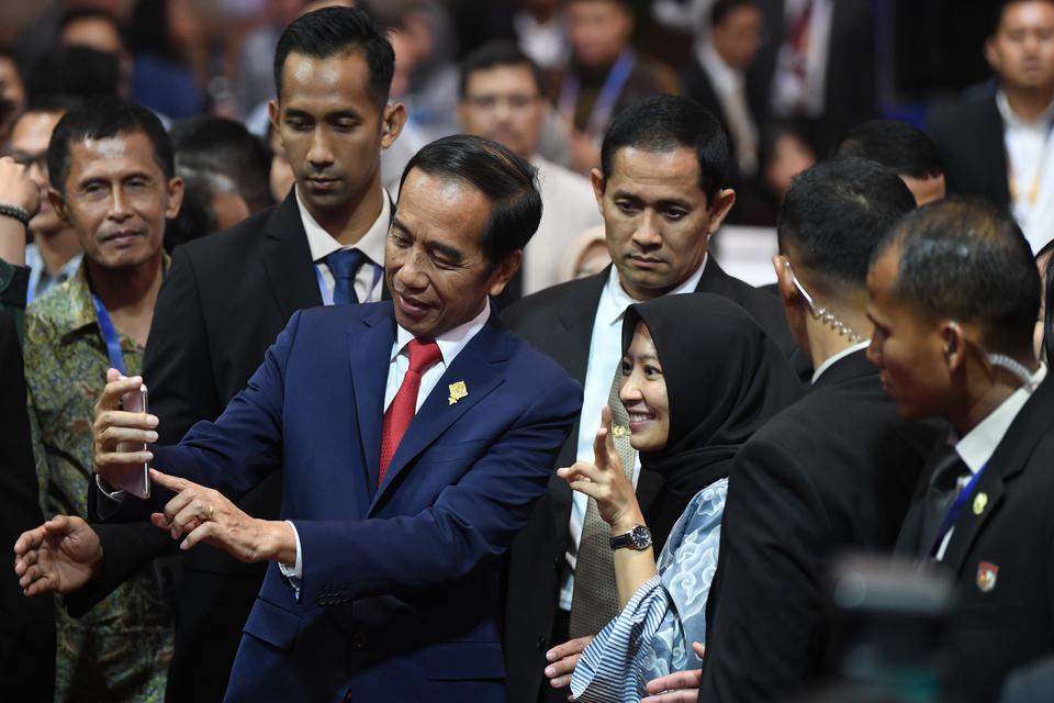 Survei Jokowi