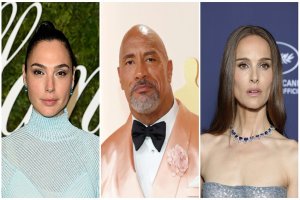 Ilustrasi, Gal Gadot, Dwayne Johnson, dan Natalie Portman, tiga selebriti dunia yang mendukung Israel.