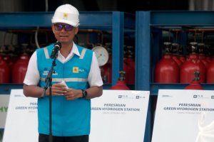 PLN Operasikan Green Hydrogen Plant Pertama di Indonesia