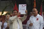 Relawan Projo deklarasi dukungan Bacapres bagi Prabowo