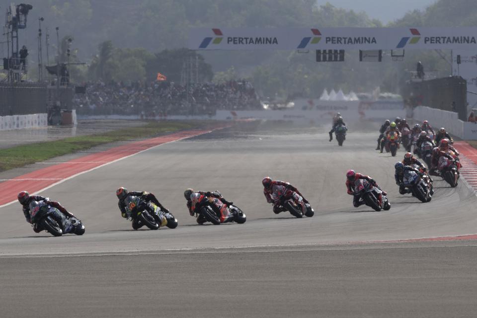 Harga Tiket MotoGP Mandalika Diskon 50%, Kuota Terbatas hingga 5 Mei