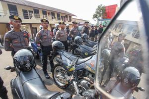 Gelar pasukan pengamanan Pemilu 2024 di Bogor