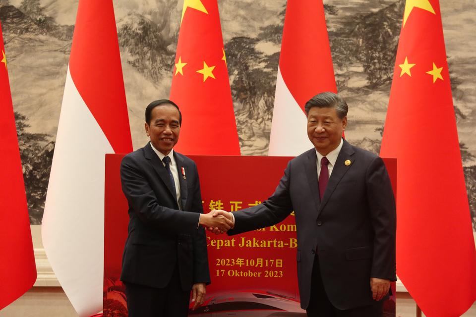 Ilustrasi investasi Cina di Indonesia