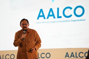 Wakil Ketua Umum Bidang Hukum dan HAM Kadin Indonesia Dhaniswara K Harjono