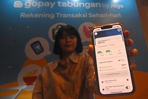 Peluncuran layanan GoPay Tabungan by Jago