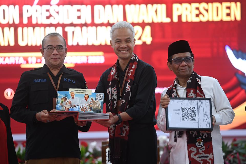 ganjar, mahfud, visi misi capres