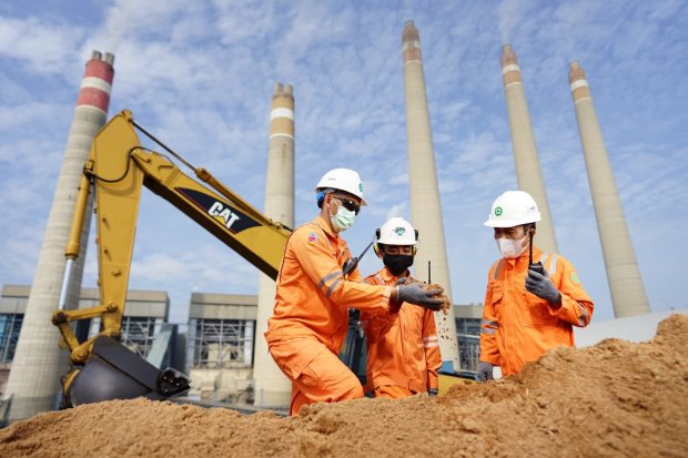 Co-firing PLN mendukung bauran penyediaan energi terbarukan dan mendorong terwujudnya ESG.