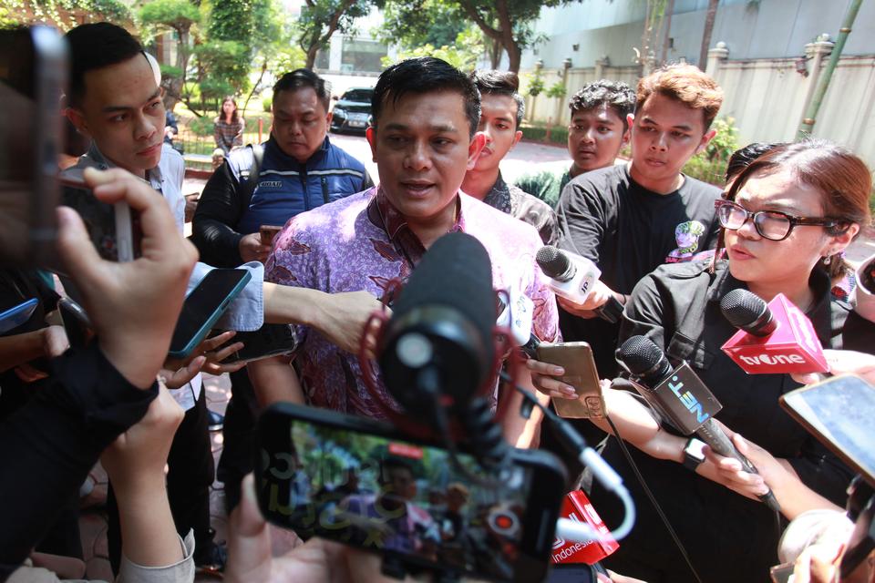 Direktur Reserse Kriminal Khusus Polda Metro Jaya Kombes Pol Ade Safri Simanjuntak