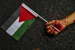 Aksi solidaritas untuk Palestina