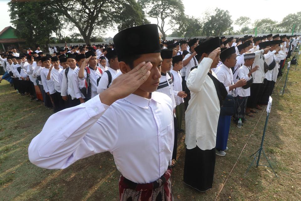 Contoh Amanat Pembina Upacara Hari Santri Nasional 2024