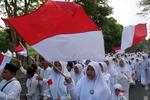 Parade Budaya Nusantara Hari Santri Nasional