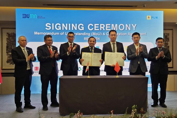 PLN yakin akan terjadi perubahan signifikan di Indonesia dengan teknologi dan kapasitas SDM melalui kolaborasi pengembangan sektor kelistrikan dengan China.