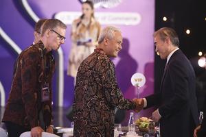 Ganjar Pranowo hadiri US-Indonesia Invesment Summit