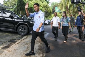 Prabowo-Gibran jelang pendaftaran capres dan cawapres