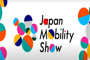 Logo Japan Mobility atau JMS 2023 yang akan berlangsung di Tokyo Big Sight, 26 Oktober hingga 5 November 2023. 