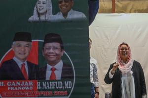 Deklarasi Yeny Wahid dukung Ganjar-Mahfud MD